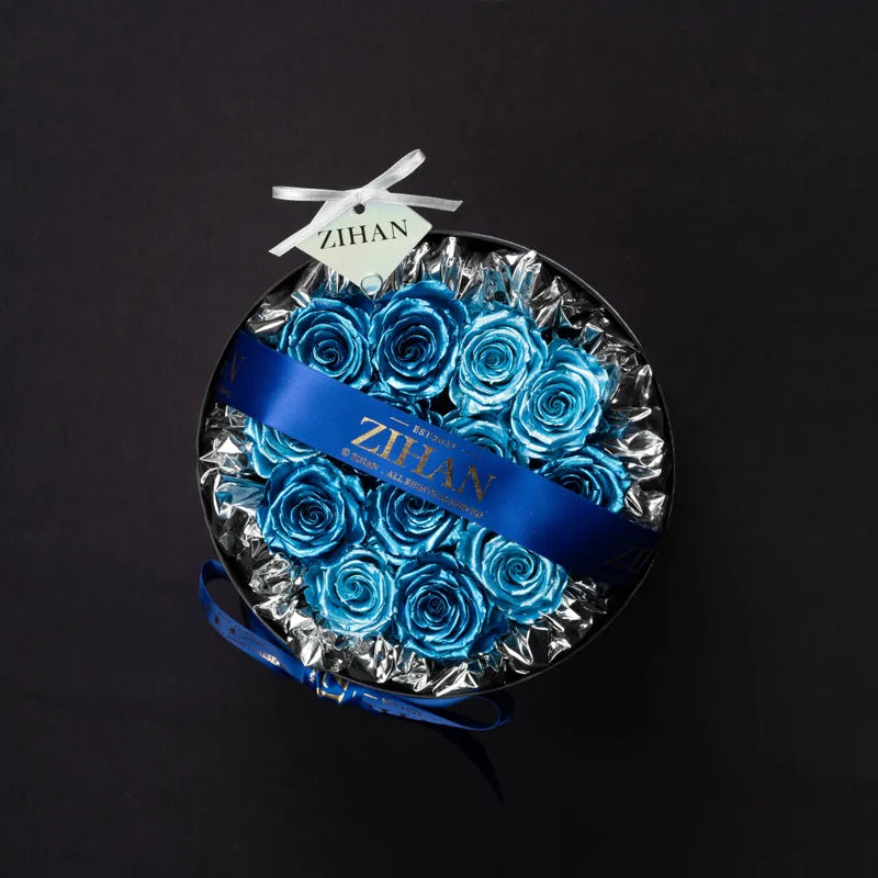 星燦鑽藍 花盒